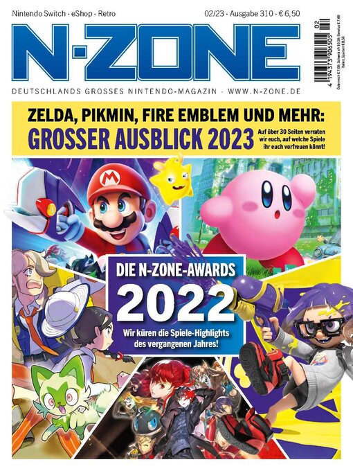 Title details for N-Zone by Computec Media GmbH - Available